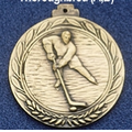 2.5" Stock Cast Medallion (Hockey 1)